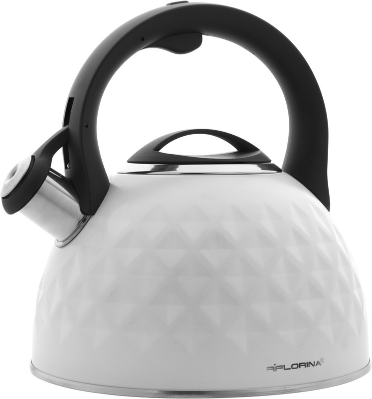 Чайник FLORINA Diamante 2.5 л Білий (5W2900)